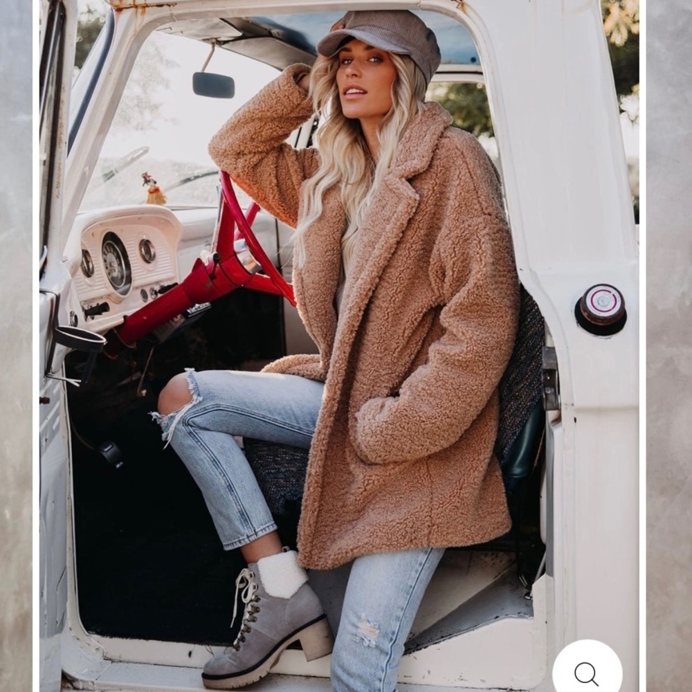 NEW w/ Tags Teddy Coat